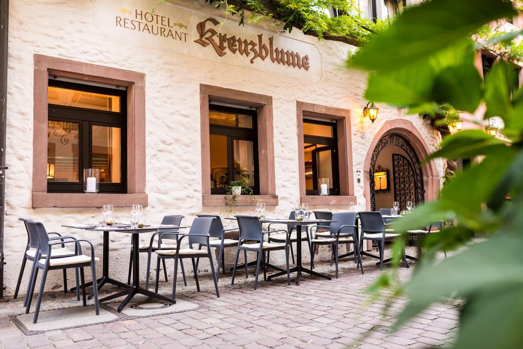 Kreuzblume Hotel & Restaurant Freiburg im Breisgau Buitenkant foto
